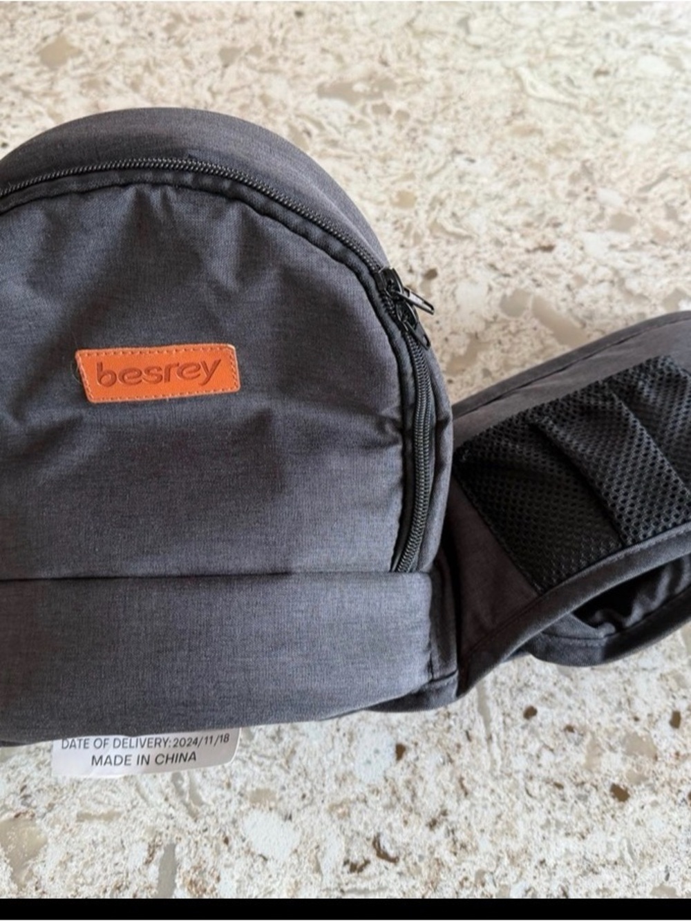 Baby hip carrier